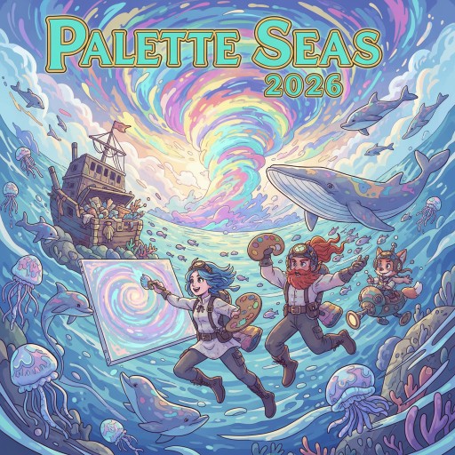Palette Seas 2026
