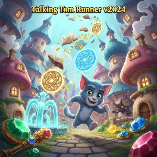 Talking Tom Runner v2024