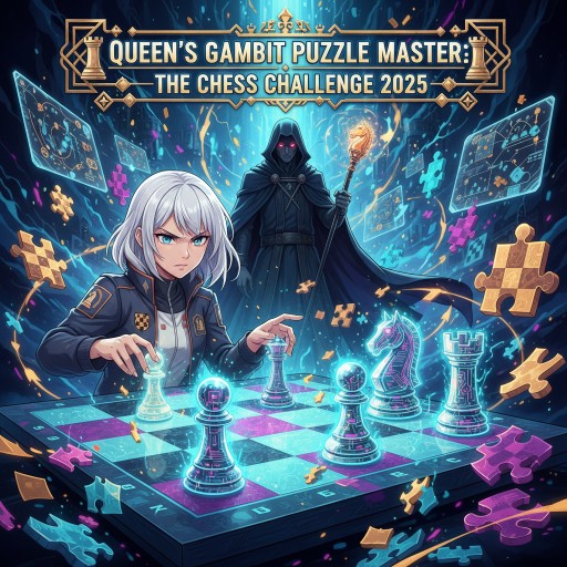 Queen's Gambit Puzzle Master: The Chess Challenge 2025