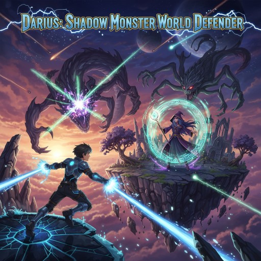 Darius: Shadow Monster World Defender