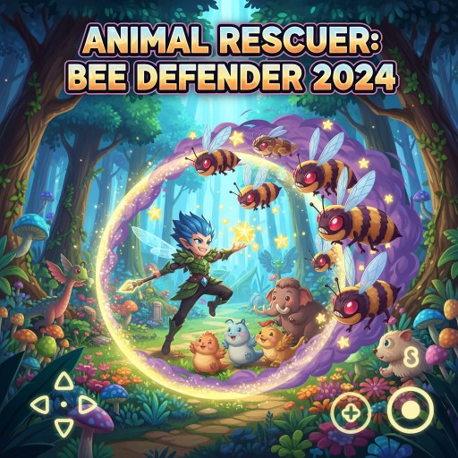 Animal Rescuer: Bee Defender 2024