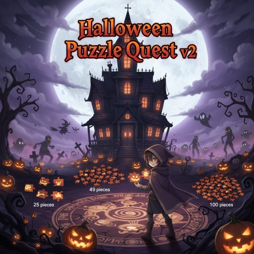 Halloween Puzzle Quest v2
