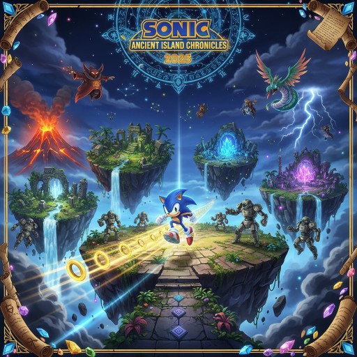 Sonic's Ancient Island Chronicles 2025