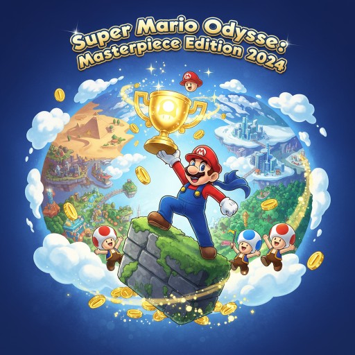 Super Mario Odyssey: Masterpiece Edition 2024