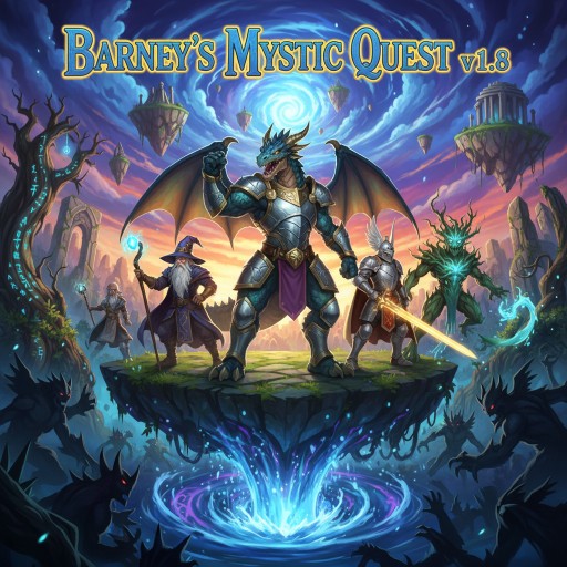 Barney's Mystic Quest v1.8