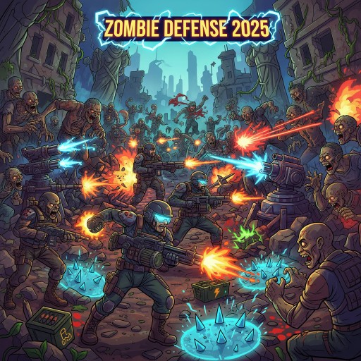 Zombie Defense 2025