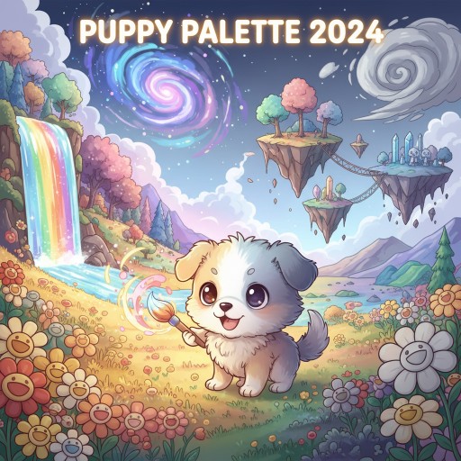 Puppy Palette 2024