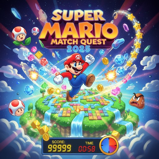 Super Mario Match Quest 2025