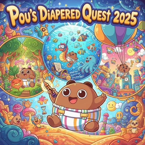 Pou's Diapered Quest 2025