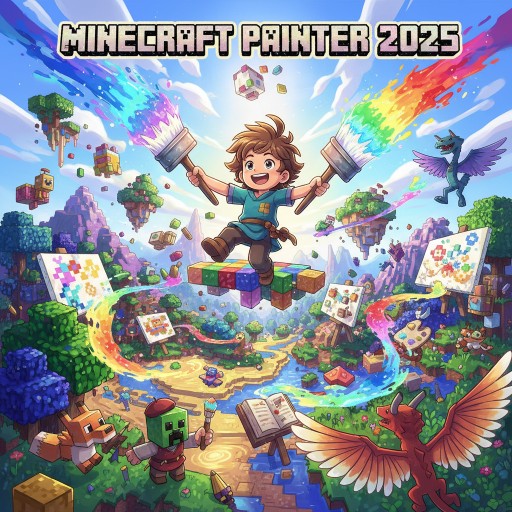 Minecraft Painter 2025