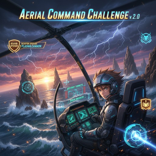 Aerial Command Challenge v2.0