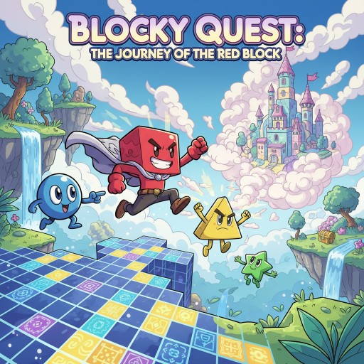 Blocky Quest: The Journey of the Red Block