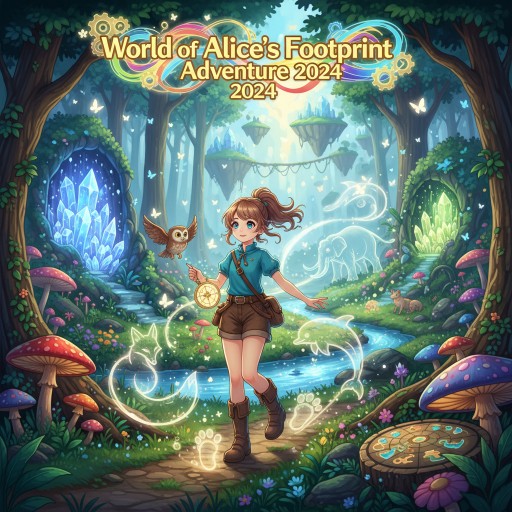 World of Alice's Footprint Adventure 2024