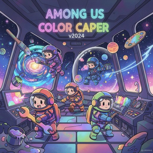Among Us Color Caper v2024