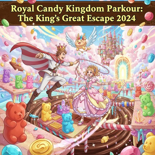 Royal Candy Kingdom Parkour: The King's Great Escape 2024