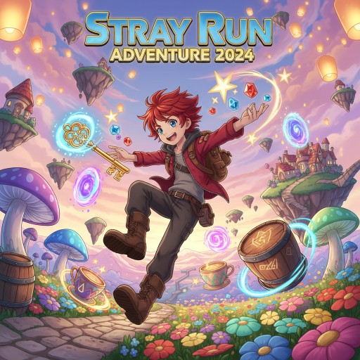 Stray Run Adventure 2024