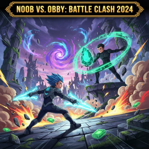 Noob vs Obby: Battle Clash 2024