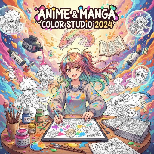 Anime & Manga Color Studio 2024