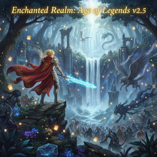 Enchanted Realm: Age of Legends v2.5