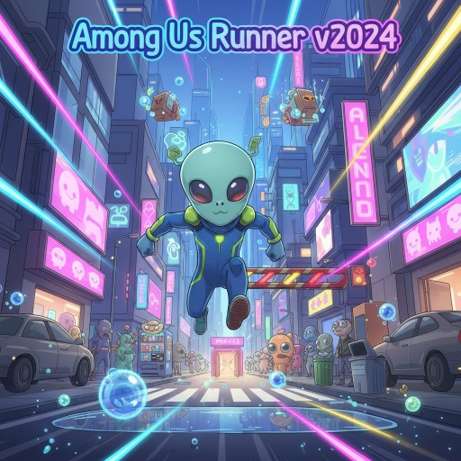 Among Us Runner v2024