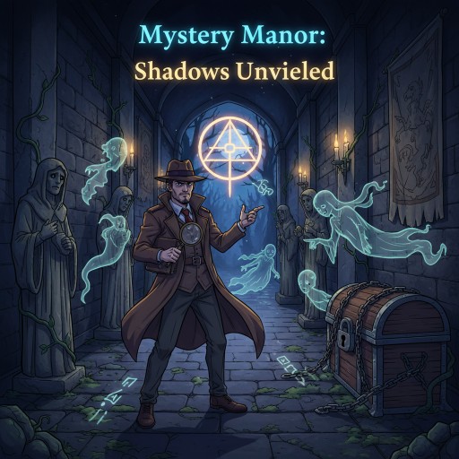 Mystery Manor: Shadows Unveiled