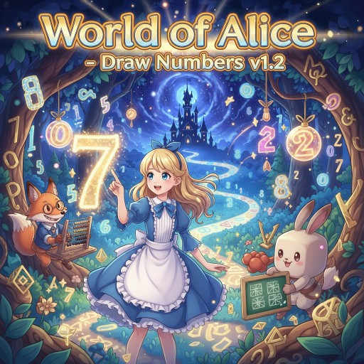 World of Alice - Draw Numbers v1.2