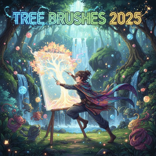 Tree Brushes 2025