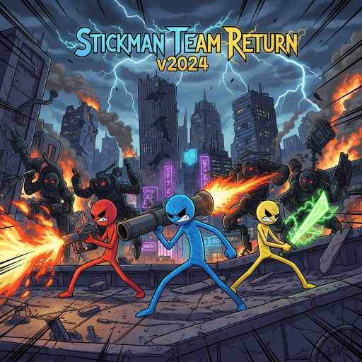 Stickman Team Return v2024