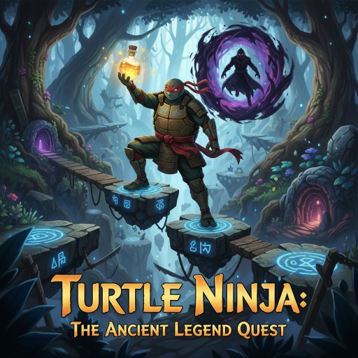 Turtle Ninja: The Ancient Legend Quest