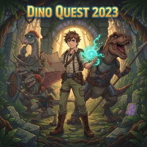 Dino Quest 2023
