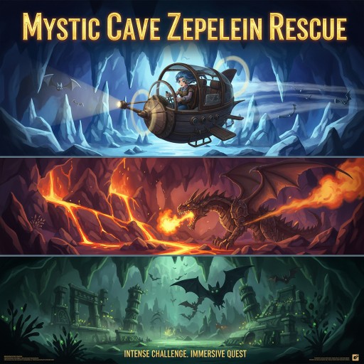 Mystic Cave Zeppelin Rescue