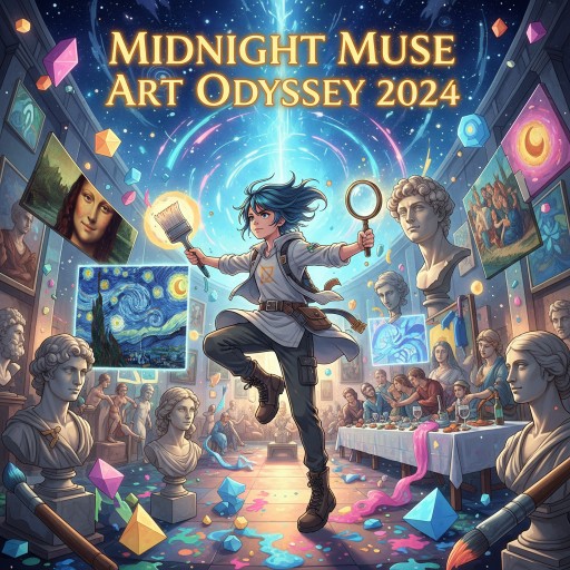 Midnight Muse Art Odyssey 2024