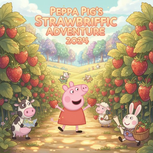 Peppa Pig's Strawberrific Adventure 2024
