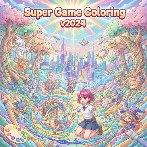 Super Game Coloring v2024