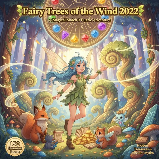 Fairy Trees of the Wind 2022