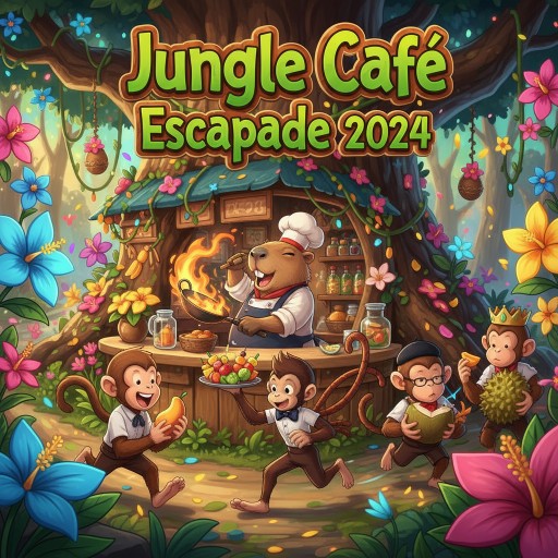 Jungle Café Escapade 2024