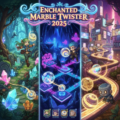 Enchanted Marble Twister 2025
