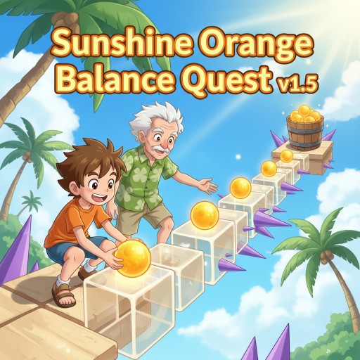 Sunshine Orange Balance Quest v1.5