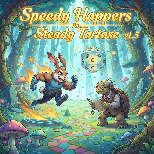 Speedy Hoppers vs Steady Tortoise v1.5