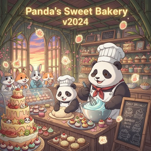 Panda's Sweet Bakery v2024