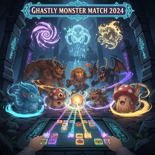 Ghastly Monster Match 2024
