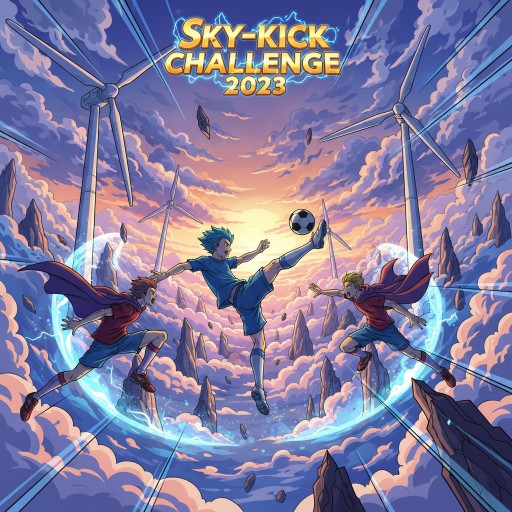 Sky-Kick Challenge 2023