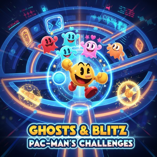 Ghosts & Blitz - Pac-Man's Challenges