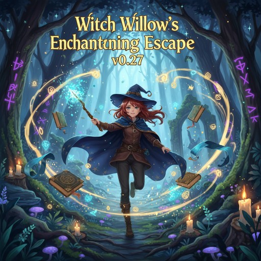 Witch Willow’s Enchanting Escape v0.27