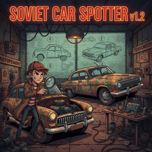 Soviet Car Spotter v1.2