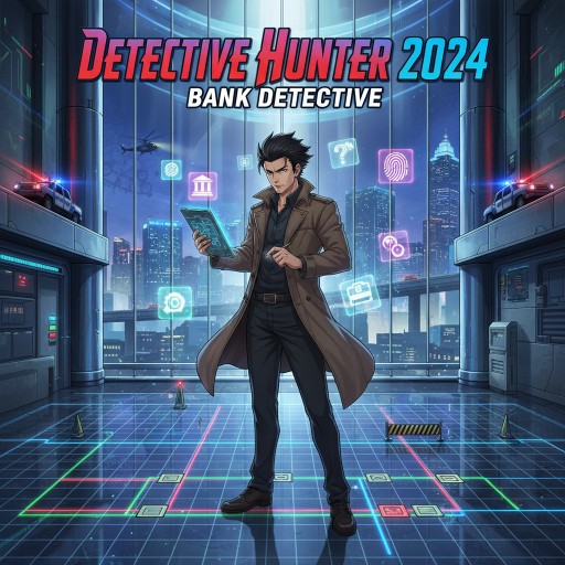 Detective Hunter 2024: Bank Detective