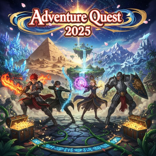Adventure Quest 2025