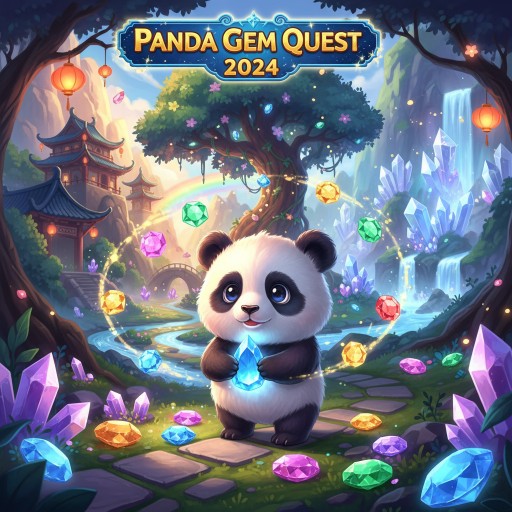 Panda Gem Quest 2024