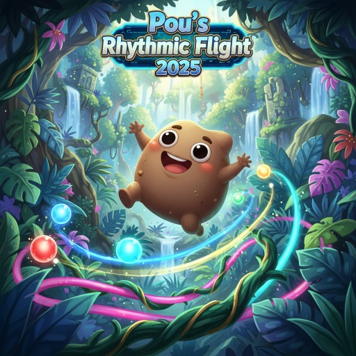 Pou's Rhythmic Flight 2025