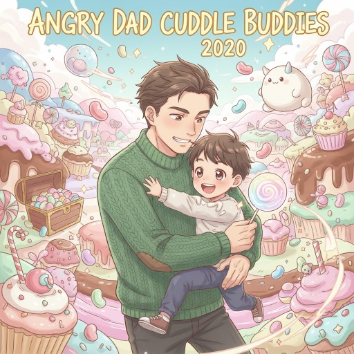 Angry Dad Cuddle Buddies 2020